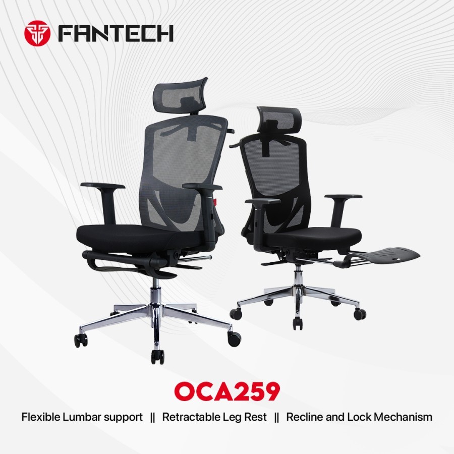 Chair Fantech OCA259 PRO OCA 259 PRO Kursi Kantor Kerja Office Chair