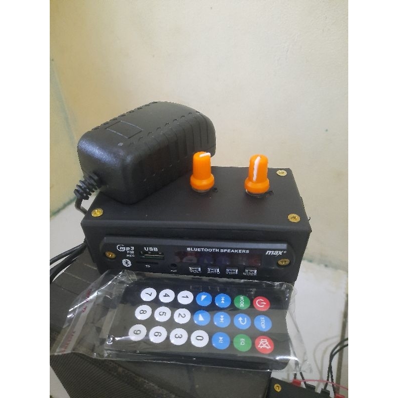 AMPLI MINI 12V / MP3 BLUETOOTH