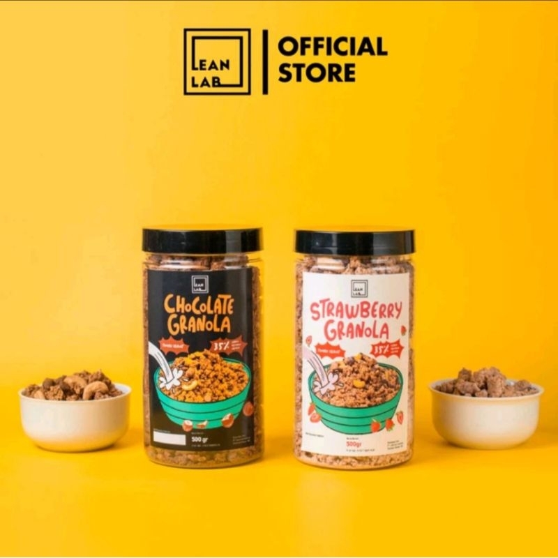 

L - Lean Lab Granola 500gr x 2