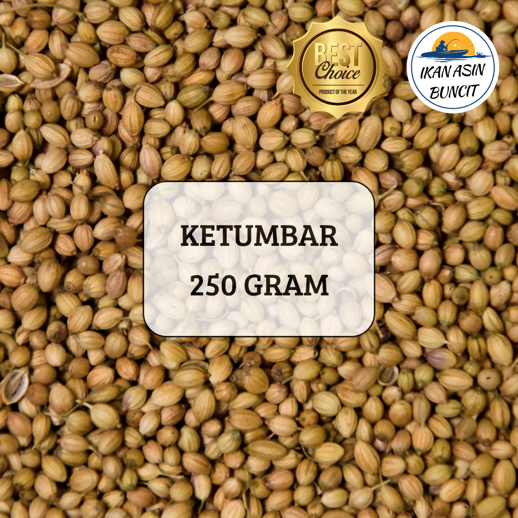 

Bumbu Masak / Rempah Ketumbar 250 Gram