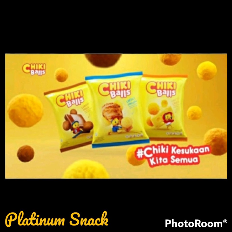

Chiki Ball Keju Ayam Cokelat 16 Gr x 1 bks Kemasan Baru