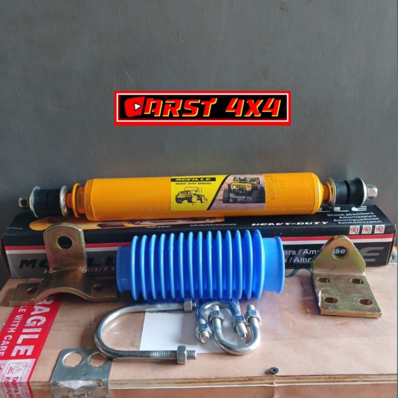 Shock Steer universal #jimny #katana #Taft #Feroza