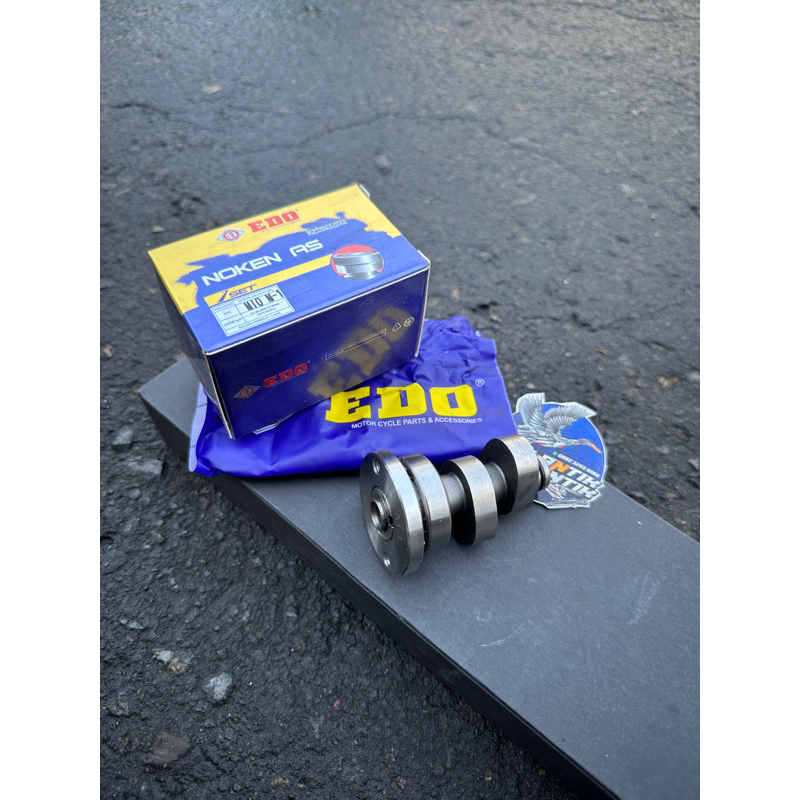 Noken As Mentah Mio Vega Zr Jupiter Robot Edo Pinggang 26 mm Tinggi 33 mm Set Adaptor