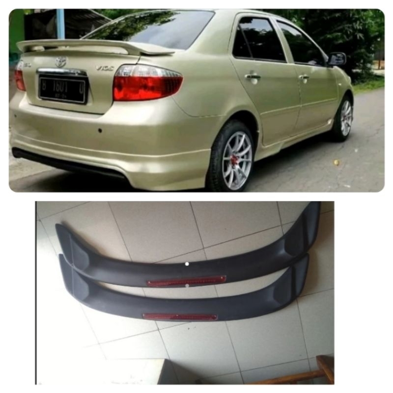 spoiler bagasi Vios gen1