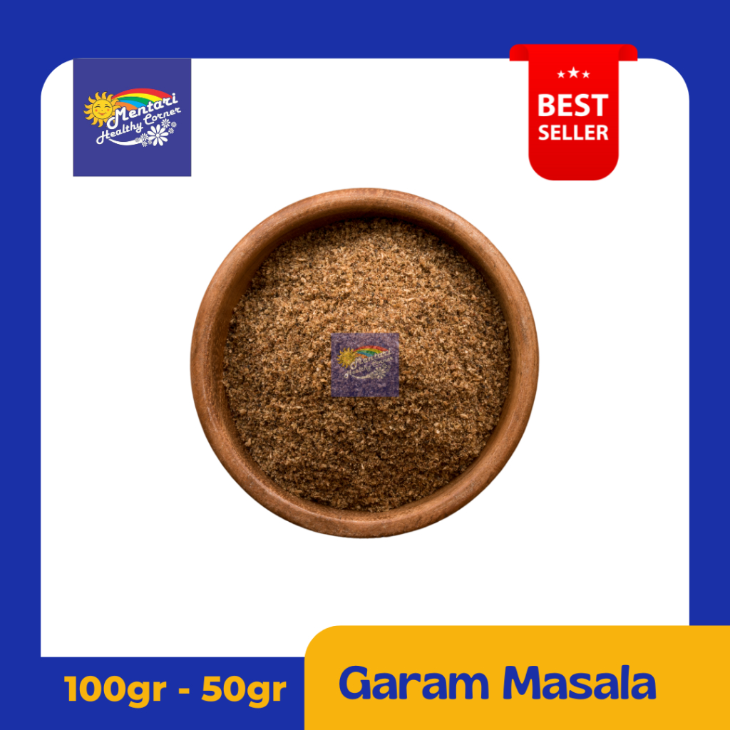 

Garam Masala 100gram - 50gram