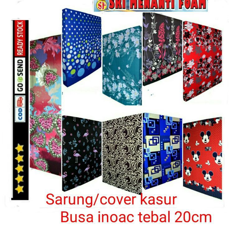 Sarung kasur inoac cover kasur inoac kain pembungkus kasur inoac