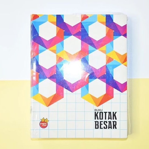 

Harga Satuan Buku Kotak Besar Buat Tulis Mandarin