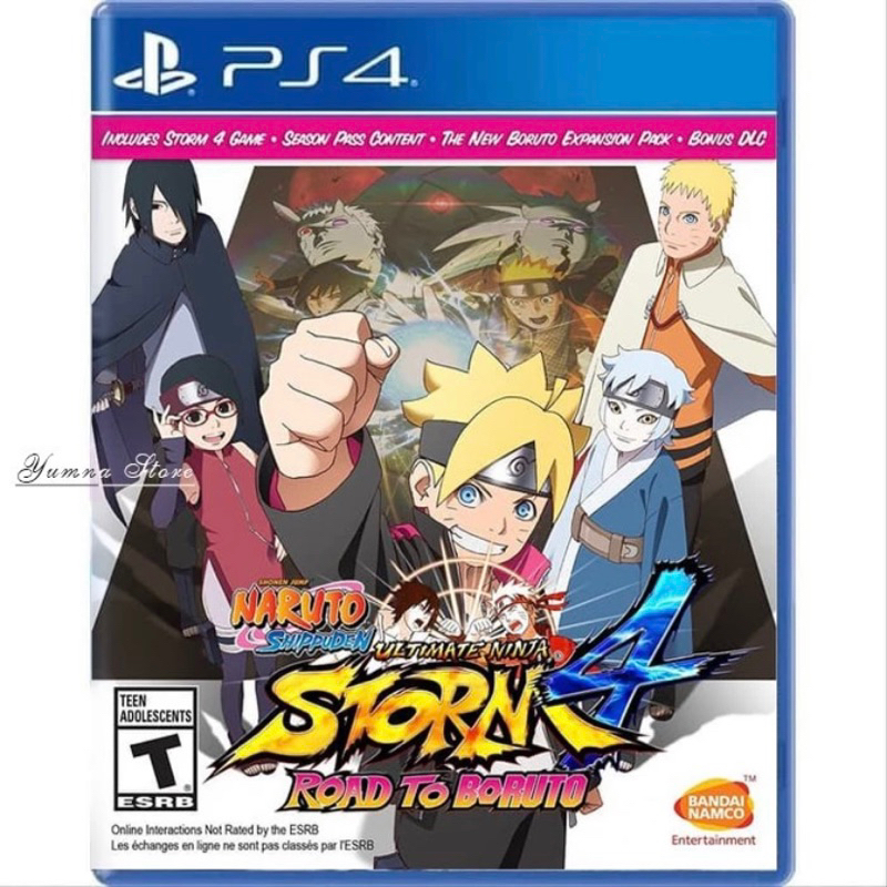Naruto Ultimate Ninja Storm 4 Road to Boruto