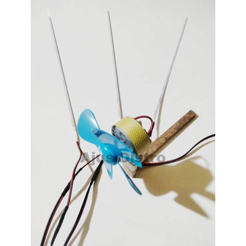 Lampu layangan dinamo LED running/LED meteor