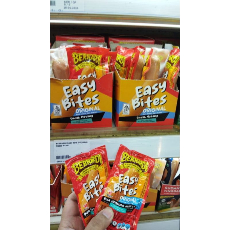 

BERNARDI SOSIS SIAP MAKAN 65gr EASY BITES