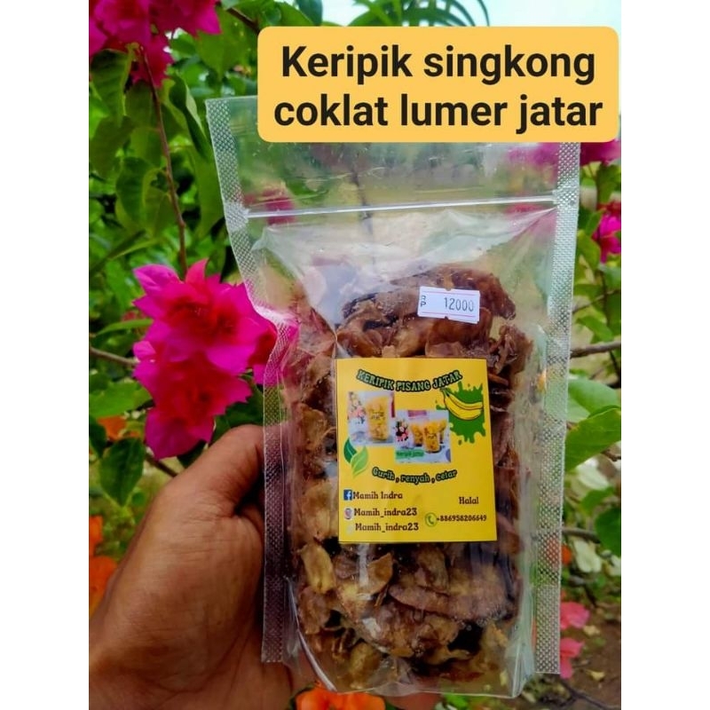 

keripik singkong coklat jatar