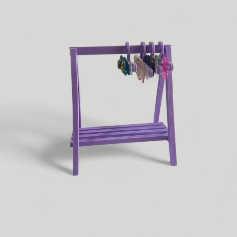 Hanger Set Nail Stand Display Cute Gantungan Kuku Lucu Display Papan Display Pajangan Kuku Nail Art 