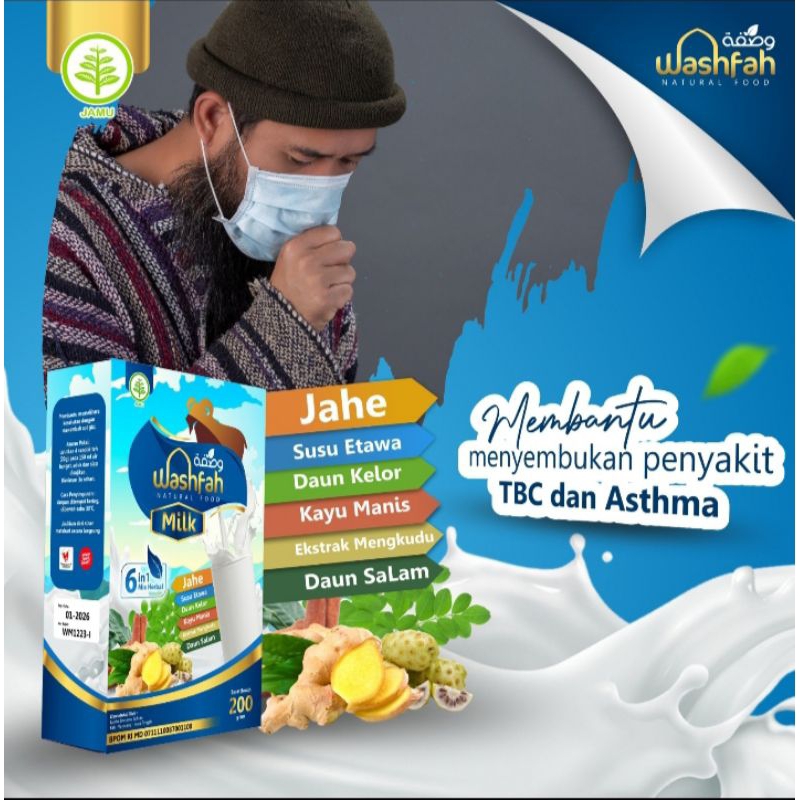 

SUSU KAMBING WASHFAHMILK Membantu Menyembuhkan Penyakit TBC & Asthma