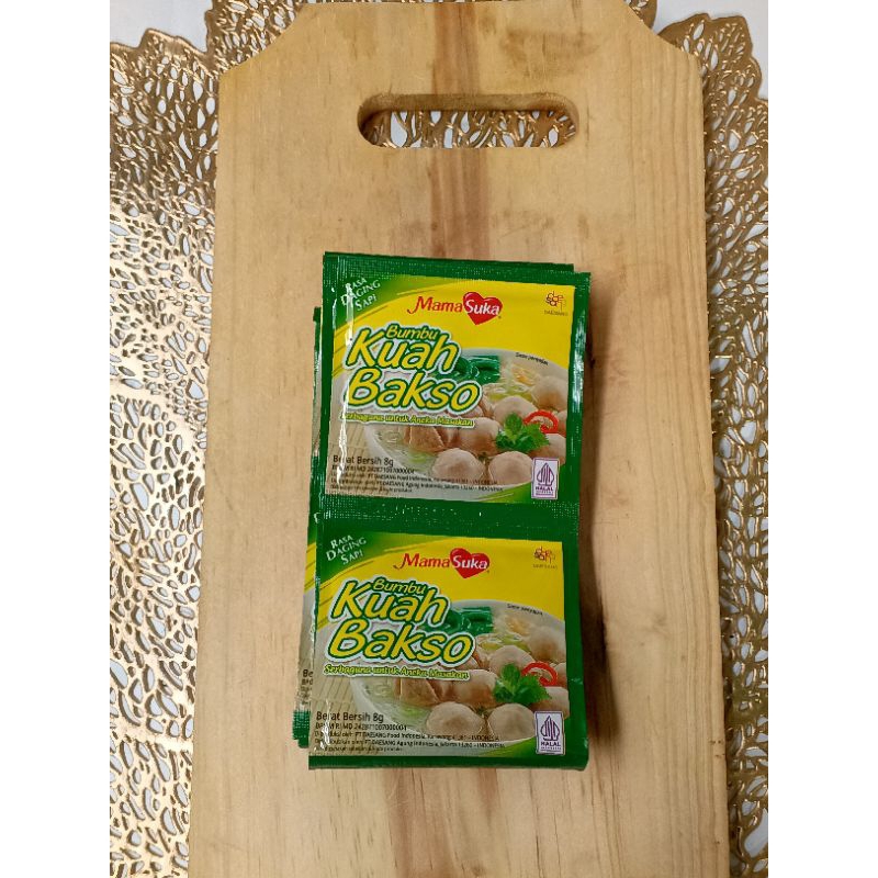 

Bumbu Kuah Bakso Mamah Suka