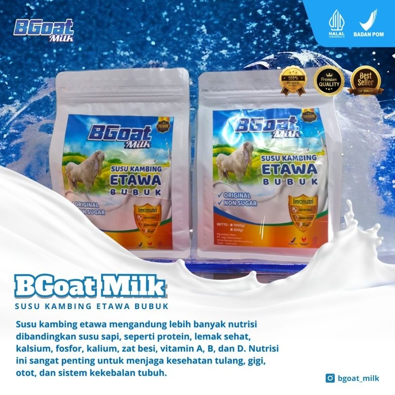 

susu kambing BGoat