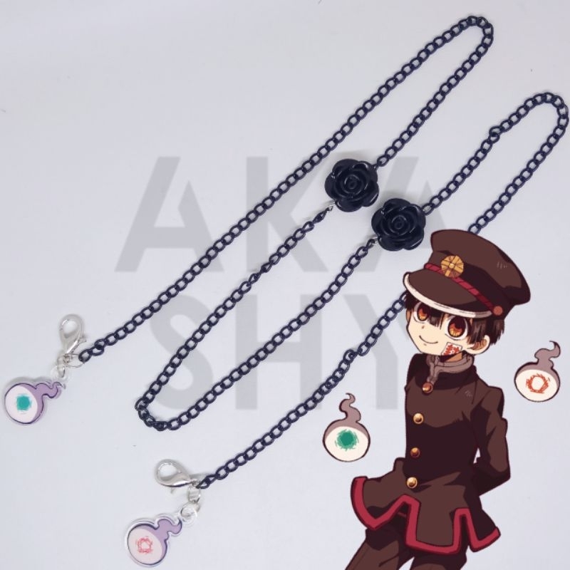 Tali Masker Hanako Kun Toilet Bound Hanako Kun/ Strapmask Anting Hanako Kun Toilet Bound Hanako Kun 