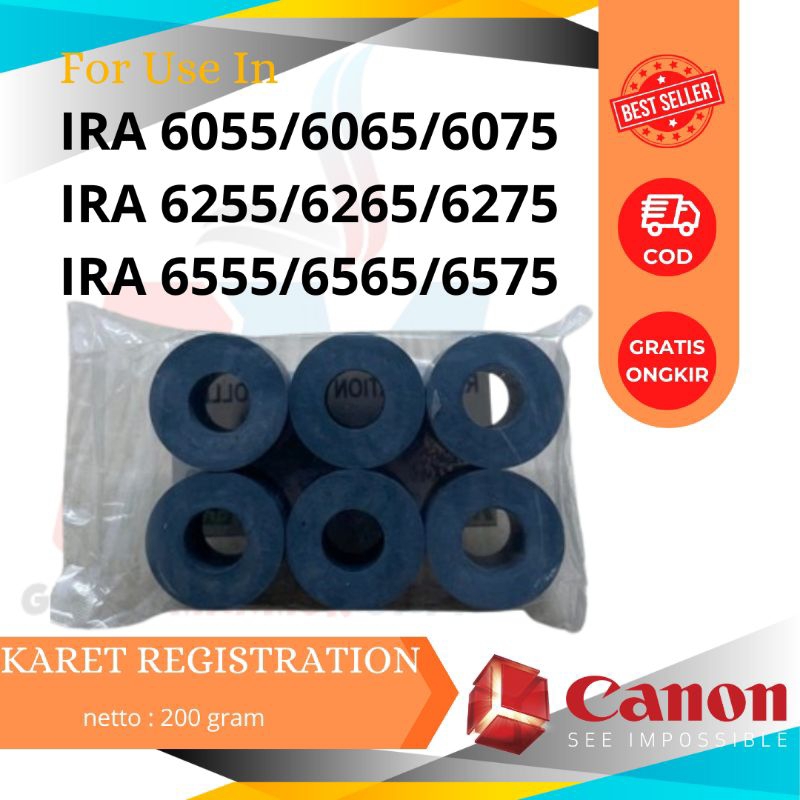 Karet Registration / Regist Mesin Fotocopy IRA 6075/6275/6575