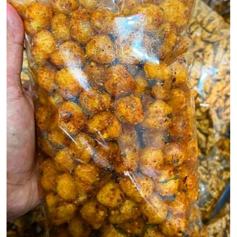 

CIMOL KERING 1 KG BUMBU PEDAS EKSTRA DAUN JERUK