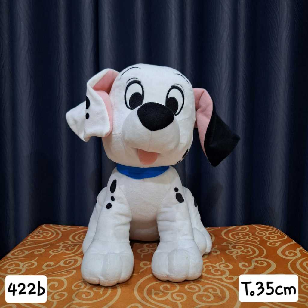 Boneka Anjing Guguk Dog Dalmatian Besar Disney Cantik Lucu