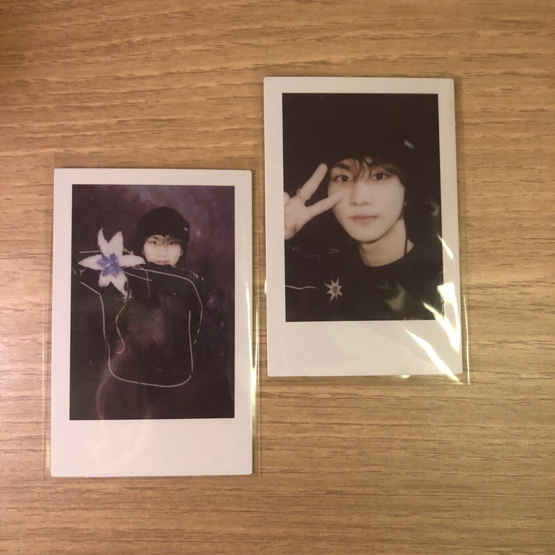 polaroid jungwon ggu ggu package 2024 set