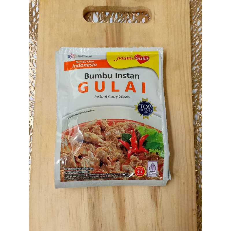 

Bumbu Instan Gulai