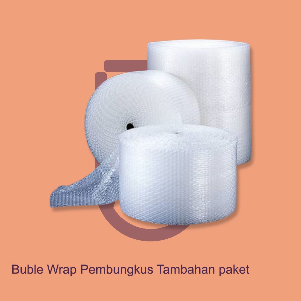 

Buble Wrap Pembungkus Tambahan Paket