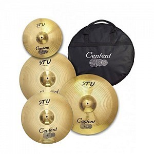 Cymbal Centent STU 14161820 Set with Bag