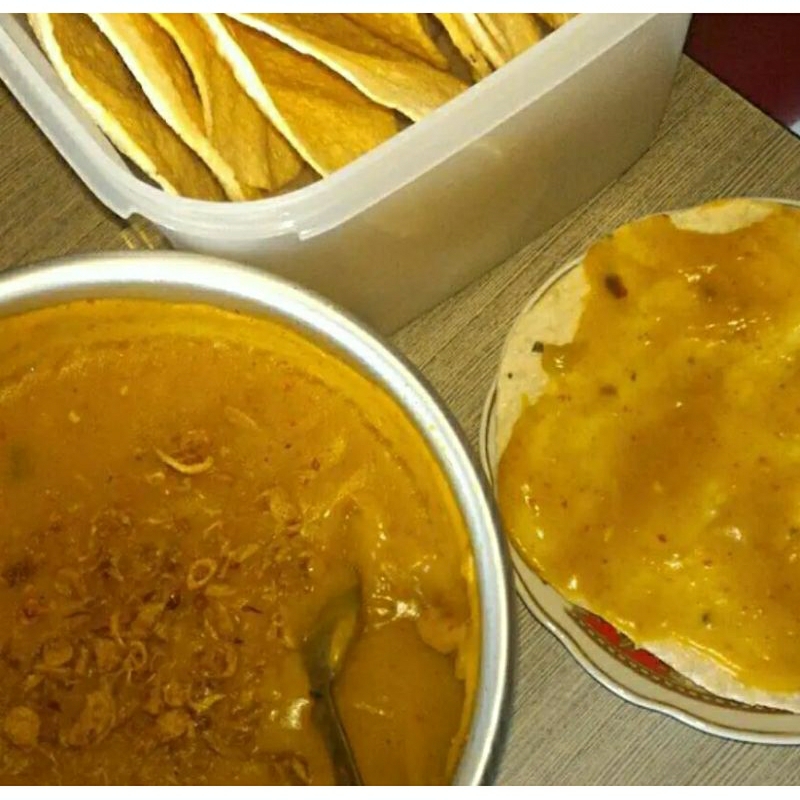 

Krupuk Opak Singkong khas Padang