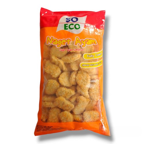 

So eco chicken nugget 1KG