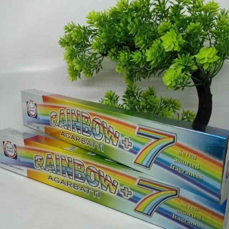 Buhur Stick Arab Rainbow 7 Warna  Dupa Lidi Wangi Aromatherapi
