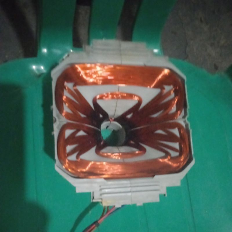 defleksi yoke tv slim polytron 21 inchi second