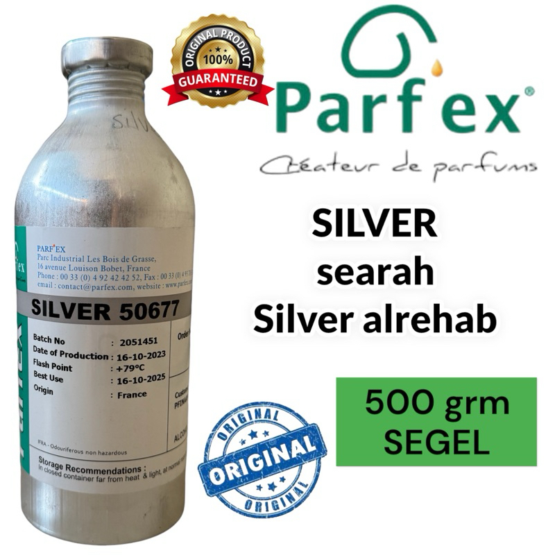 SILVER parfex - 500gr SEGEL