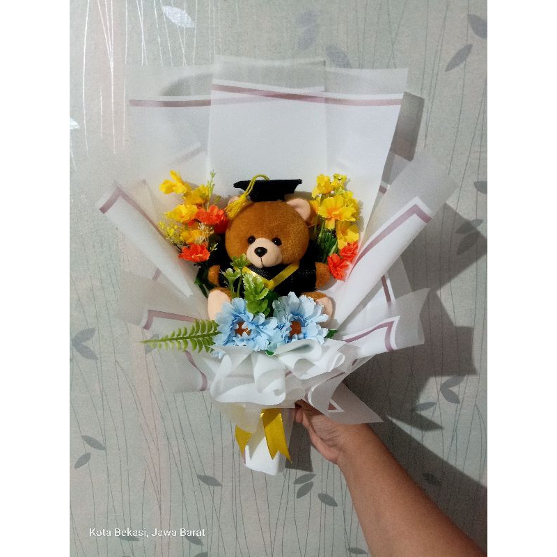 Buket wisuda , hadiah wisuda , bouquet wisuda , hadiah kelulusan