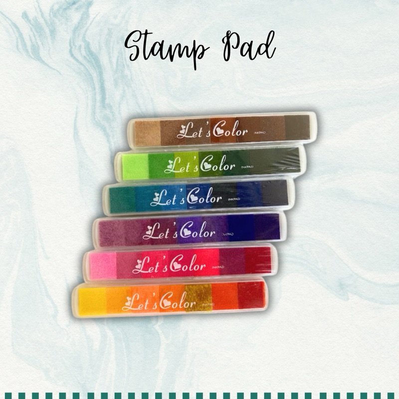 

Stamp Pad / Cap Jari