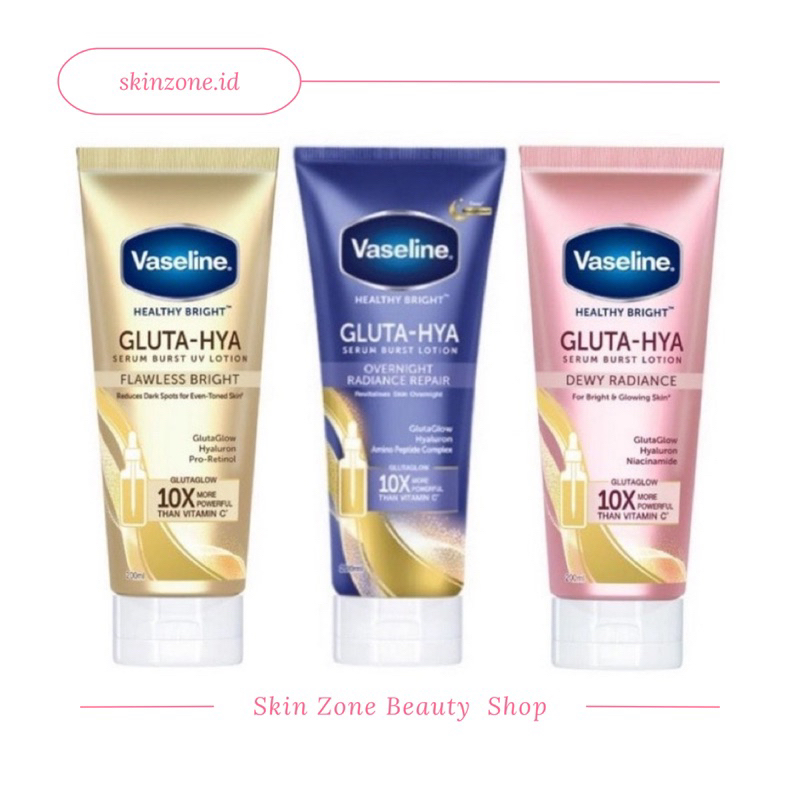 Vaseline Healthy Bright Gluta-Hya