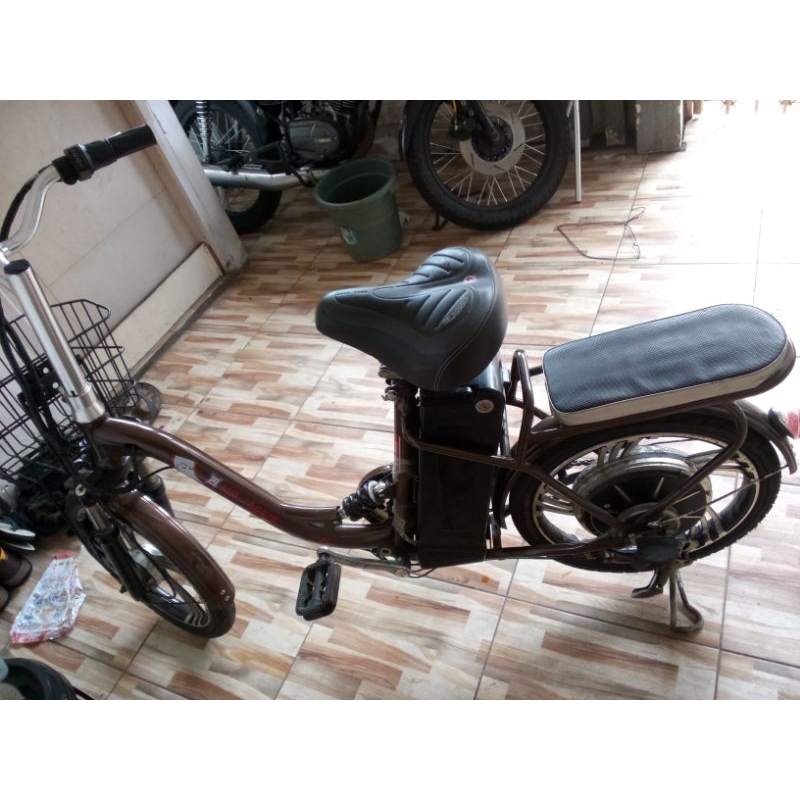 sepedah listrik Mr jeckie Type Eb 904