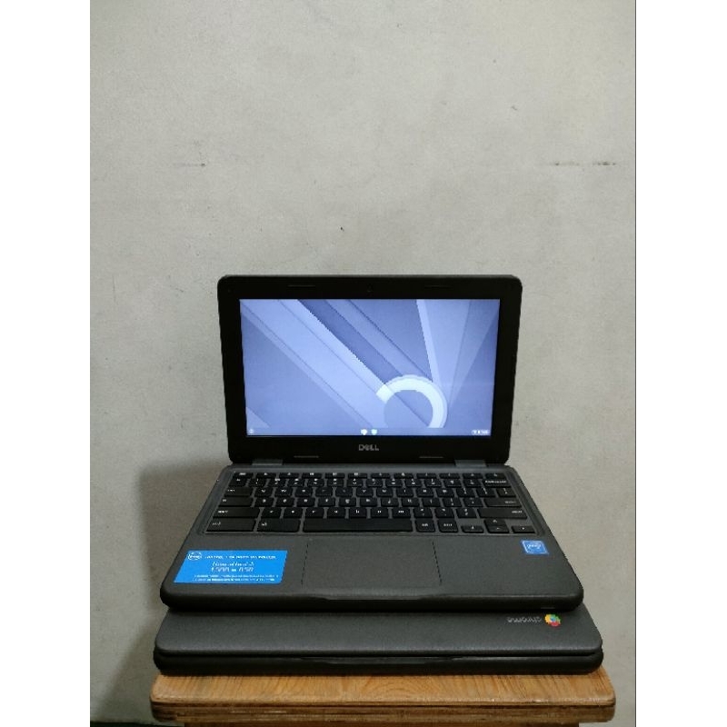Dell Chromebook 3100 Touchscreen Intel Celeron N4020 Ram 4Gb GARANSI