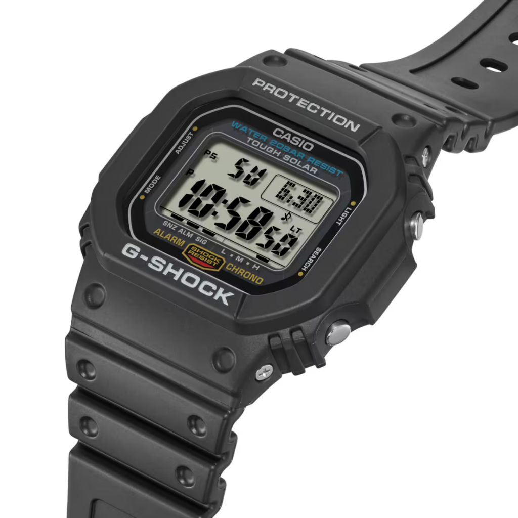 CASIO G-SHOCK G-5600UE-1 G-SHOCK G 5600E G-5600UE G 5600UE TOUGH SOLAR ORIGINAL