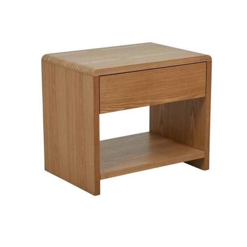 MEJA SAMPING  MEJA NAKAS MINIMALIS KAYU JATI