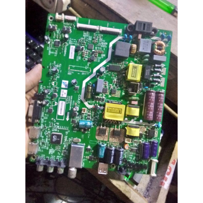 MB MAINBOARD TV LED PANASONIC TH-43D305G - MB TV PANASONIC TH -43D305G