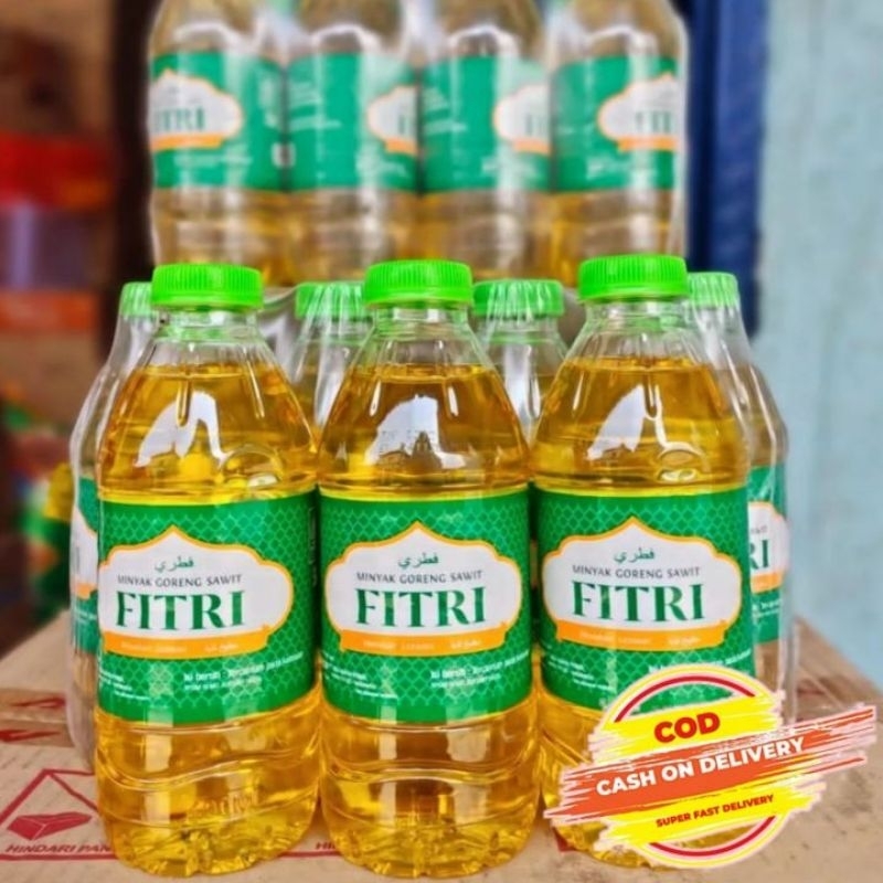 

minyak goreng Fitri 400ml