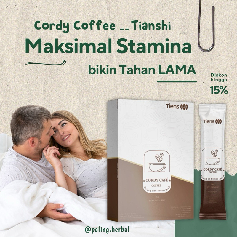 

Cordy Cafe Tiens Kopi Herbal