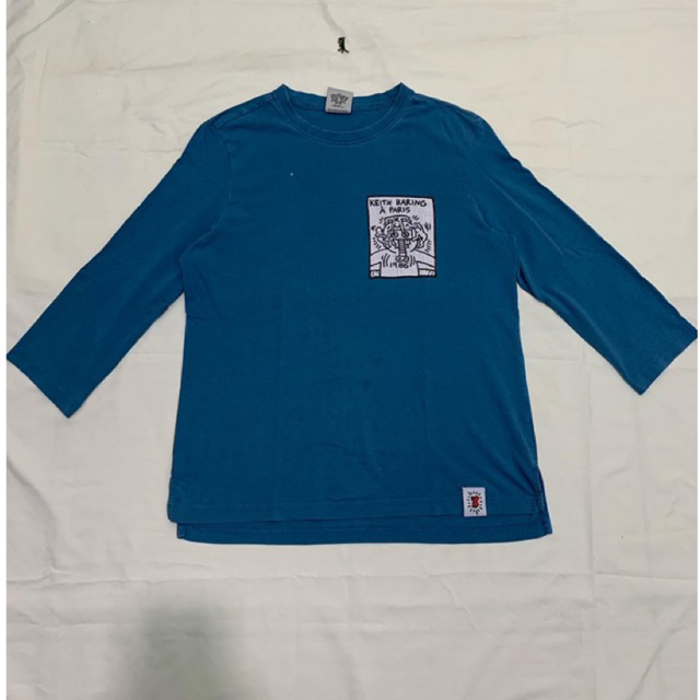 KEITH HARING LONGSLEEVE/KAOS LENGAN PANJANG SECOND ORIGINAL