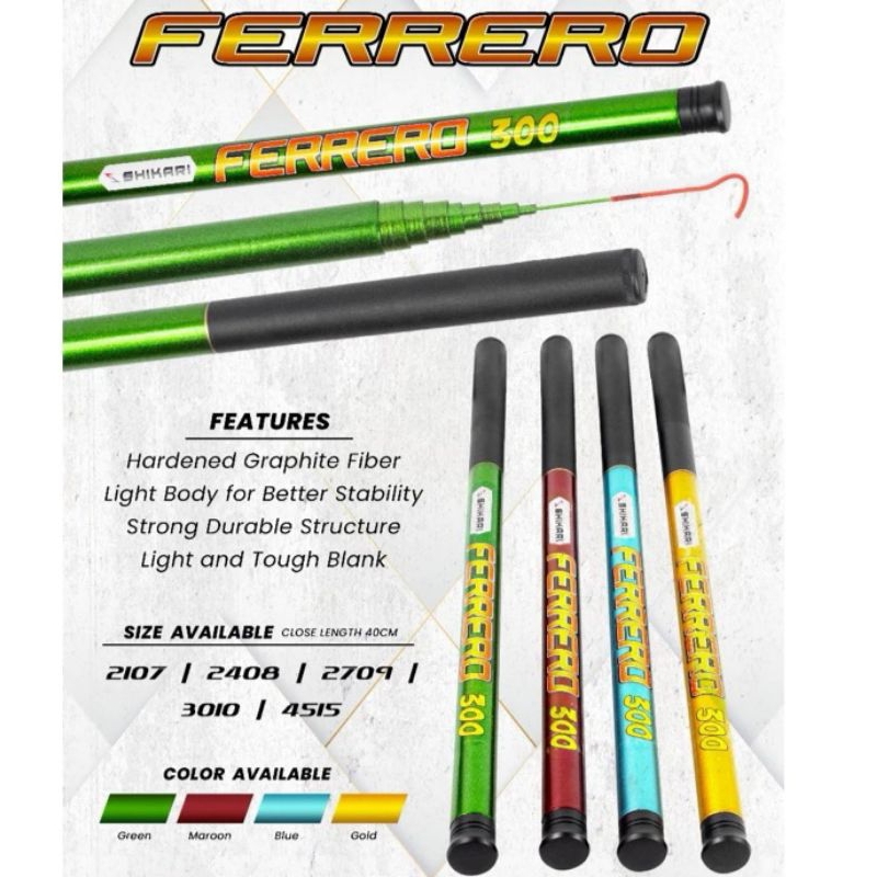 joran tegek kuat dan lentur berkualitas