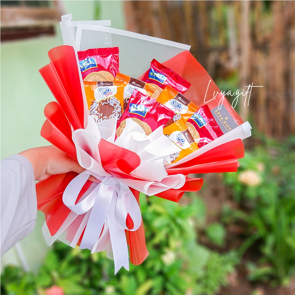 

LVYA.GIFT 4321 95 BUKET SNACK MIX REGAL O DONUT PREMIUM