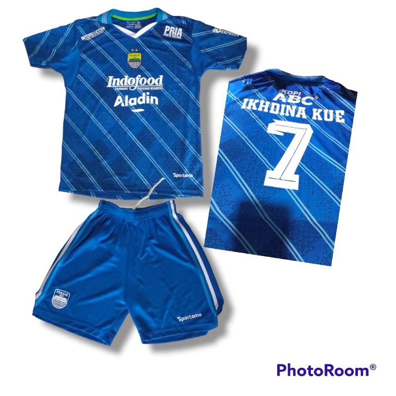 JERSEY PERSIB 2023/2024 + custom nameset