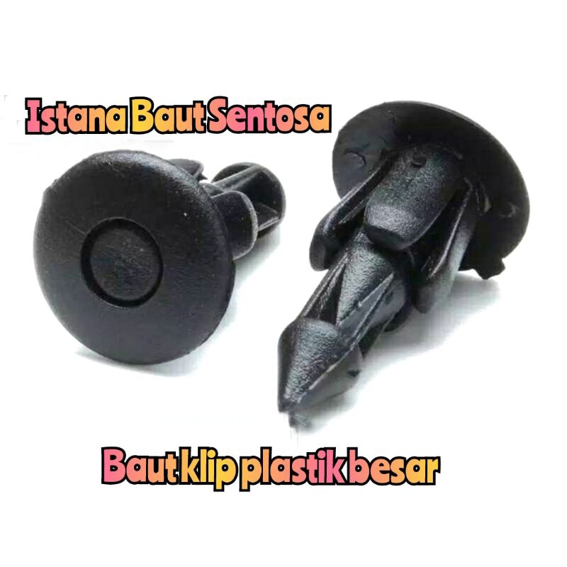 Klip plastik besar/klip kancing