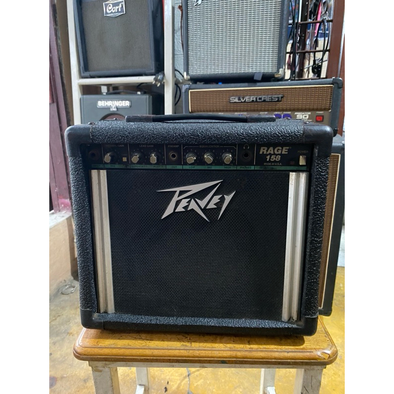 Ampli Gitar Peavey Rage158 Made In USA Speaker 8 Inch
