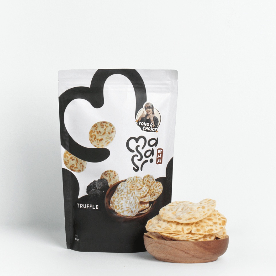 

Masasi Keripik Tempe Rasa Truffle 6 gr