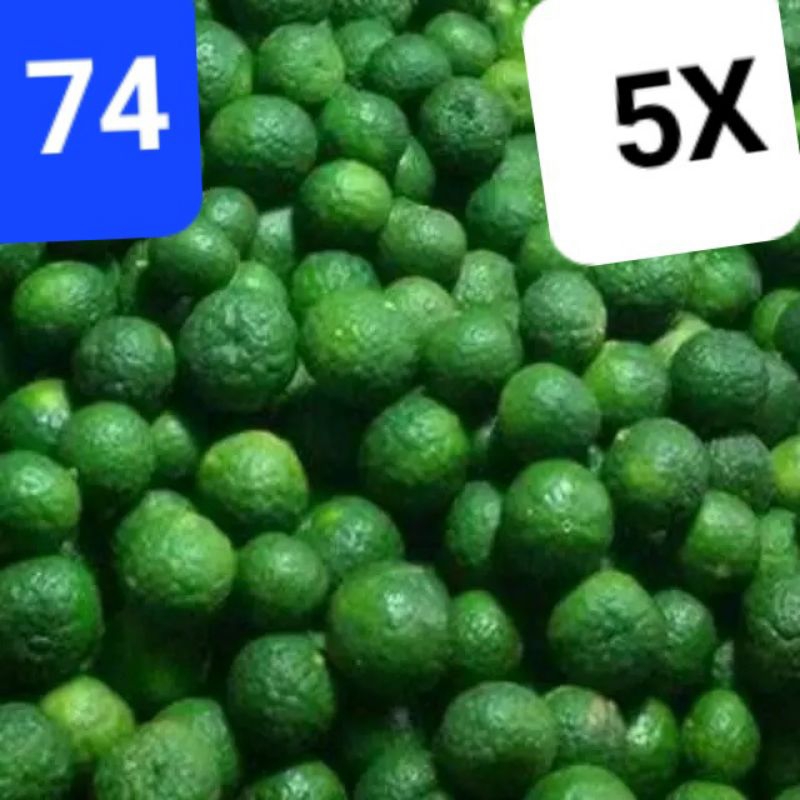 

Jeruk Limau 250 gram